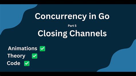 chanel closes|close channel golang.